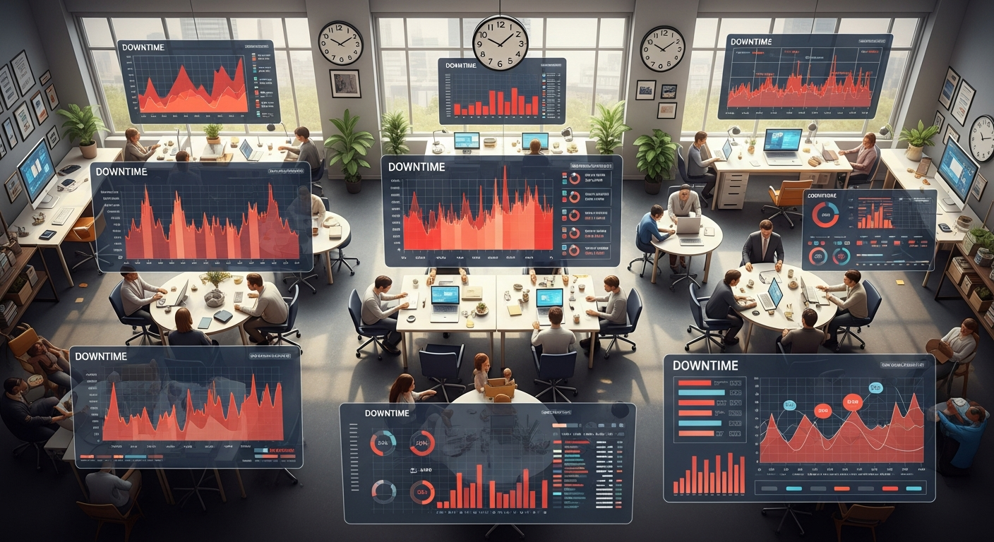 Small business downtime workspace